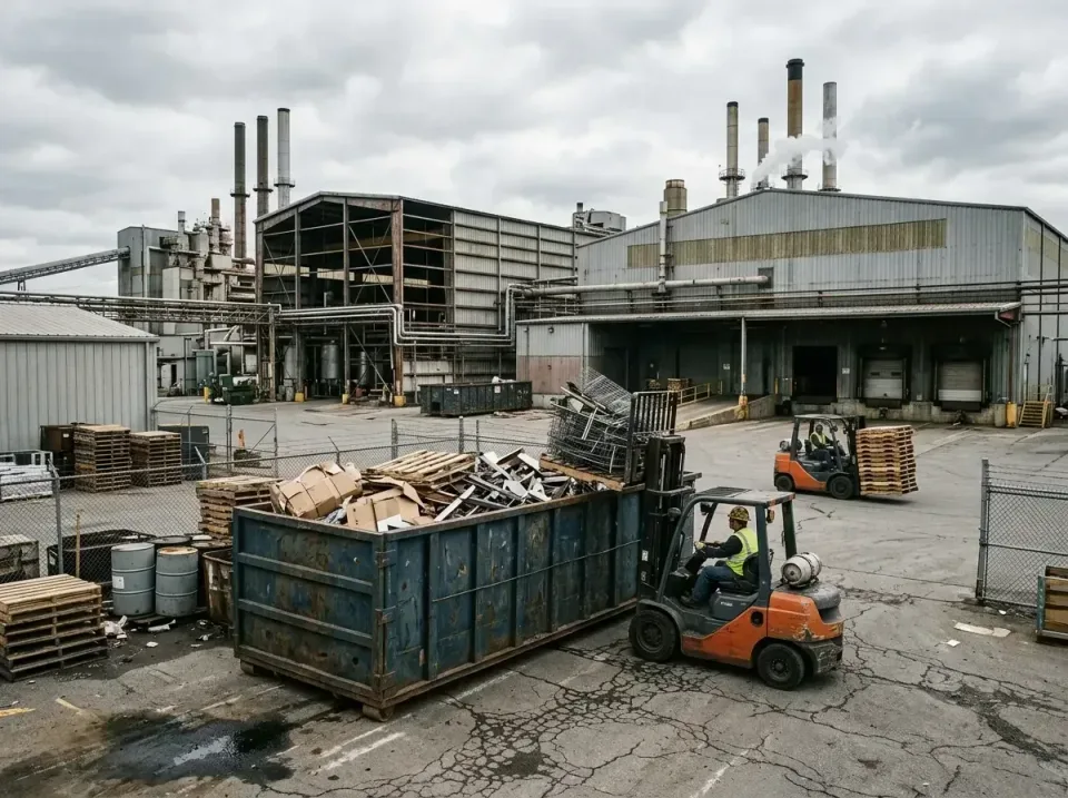 industrial-factory-scrap-conta-003 — frequently asked questions, Cheap Roll-off Dumpster Rentals in Merrillville, IN